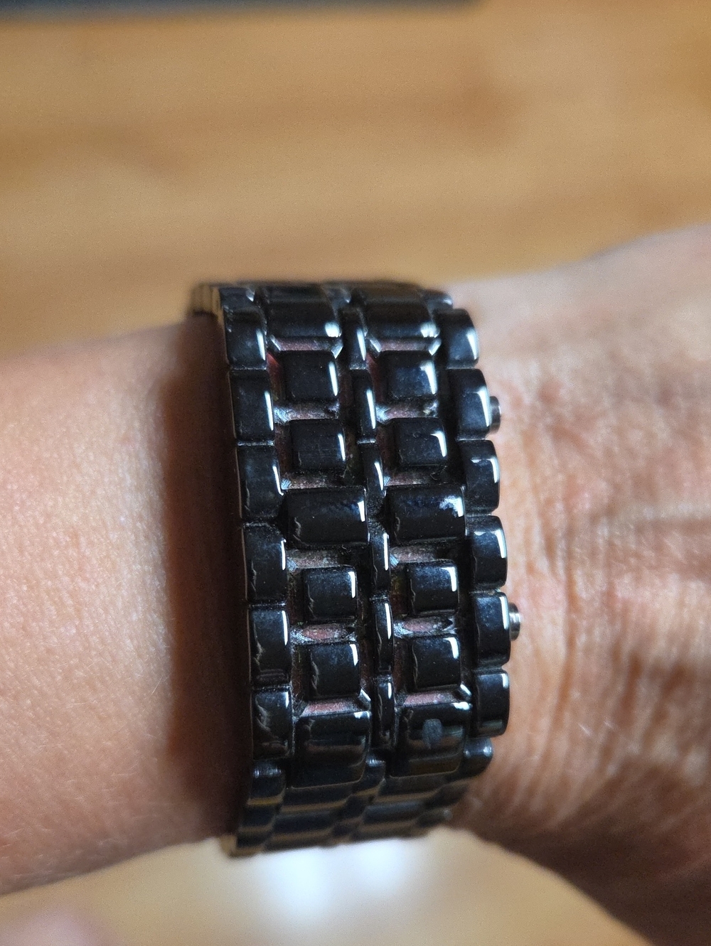 Faceless Watch
